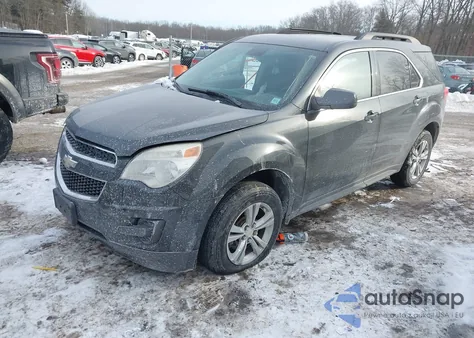 2014 Chevrolet Equinox 1Lt z USA, uszkodzony, nr VIN 2GNFLFEK3E6109492